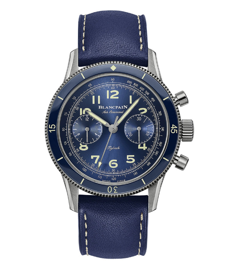 Blancpain Air Command Flyback AC02-12B40-63A