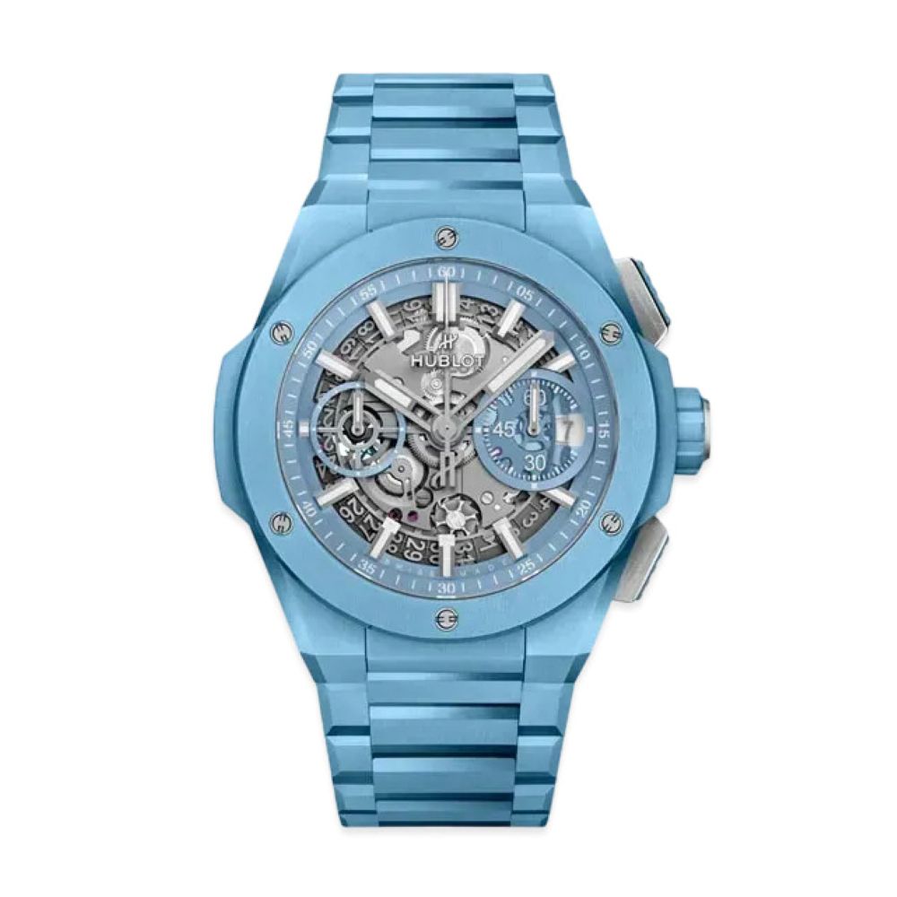 Hublot Big Bang Integral Sky Blue Limited Edition 451.EX.5120.EX