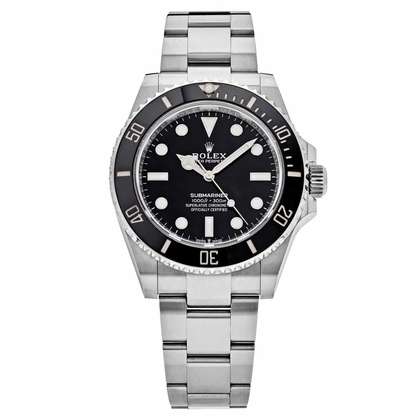 Rolex Submariner (No Date) 124060