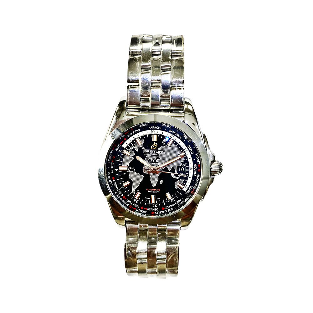 Breitling Galactic Unitime WB3510U4/BD94/375A