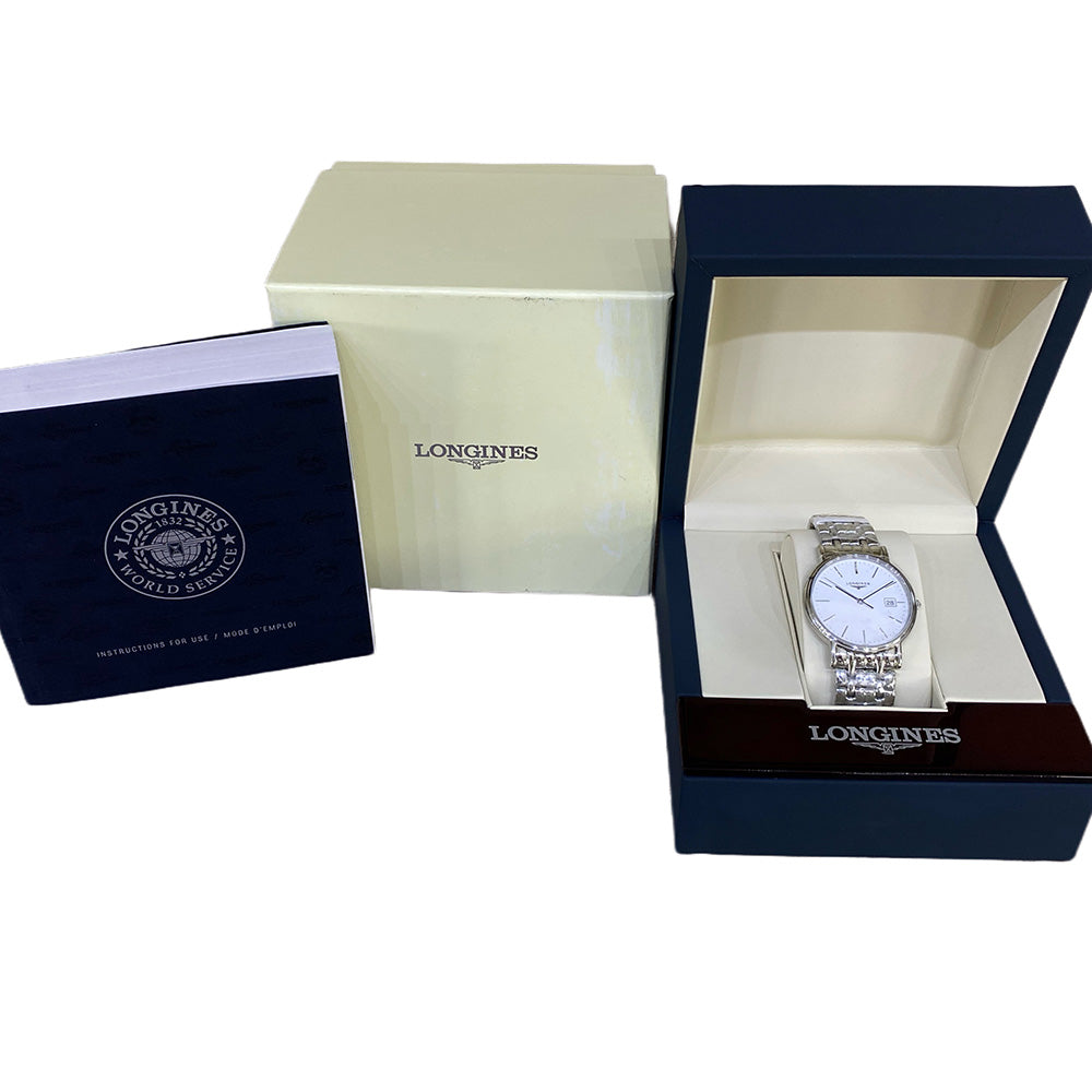 Longines Presence L4.790.4.12.6