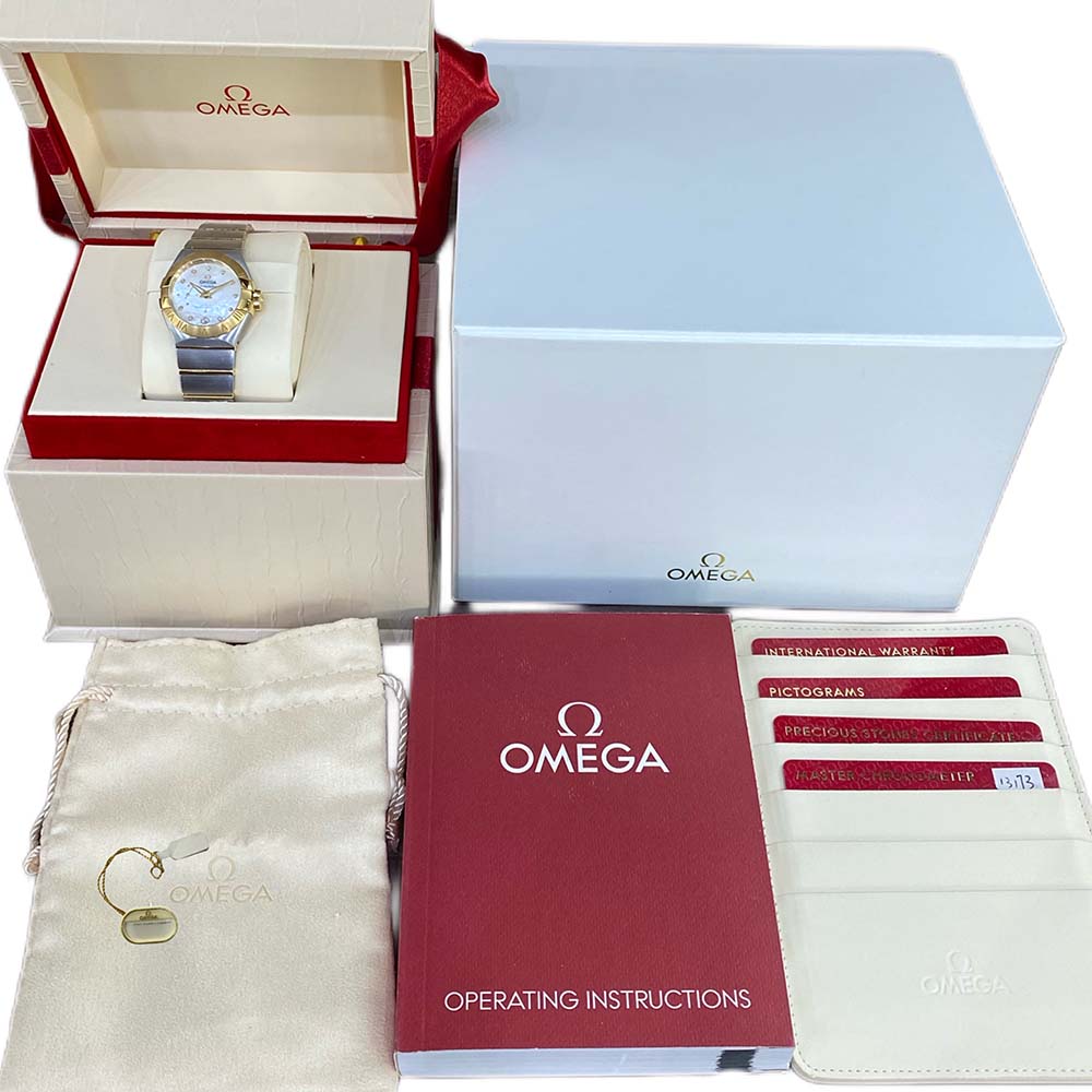 Omega Constellation 127.20.27.20.55.002