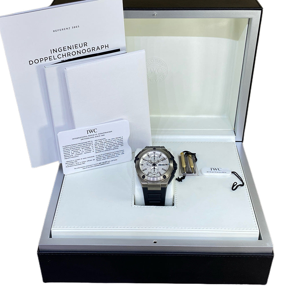 IWC Ingenieur Double Chronograph IW386501