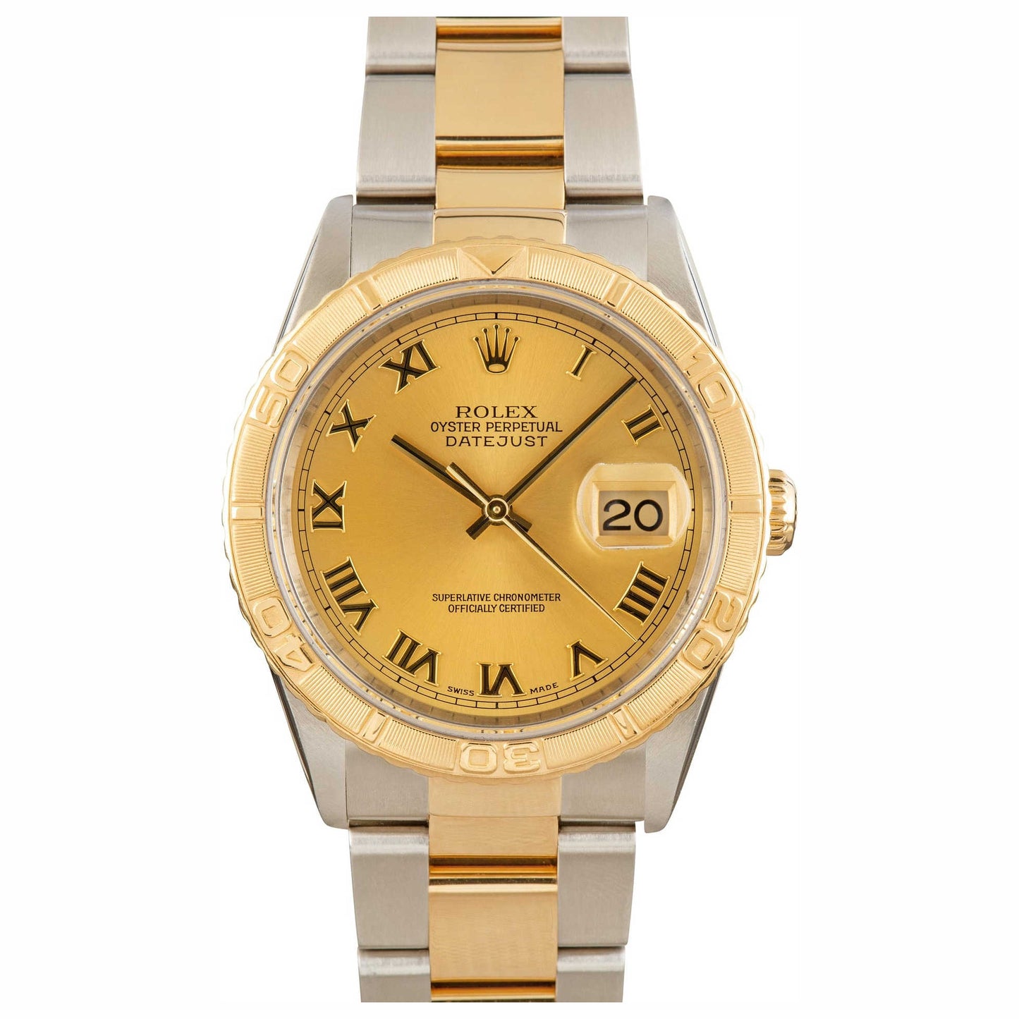 Rolex Datejust Turn-O-Graph 16263