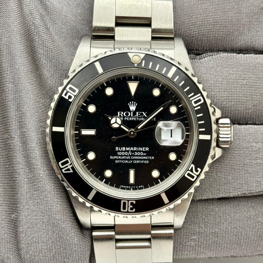 Rolex Submariner Date 168000