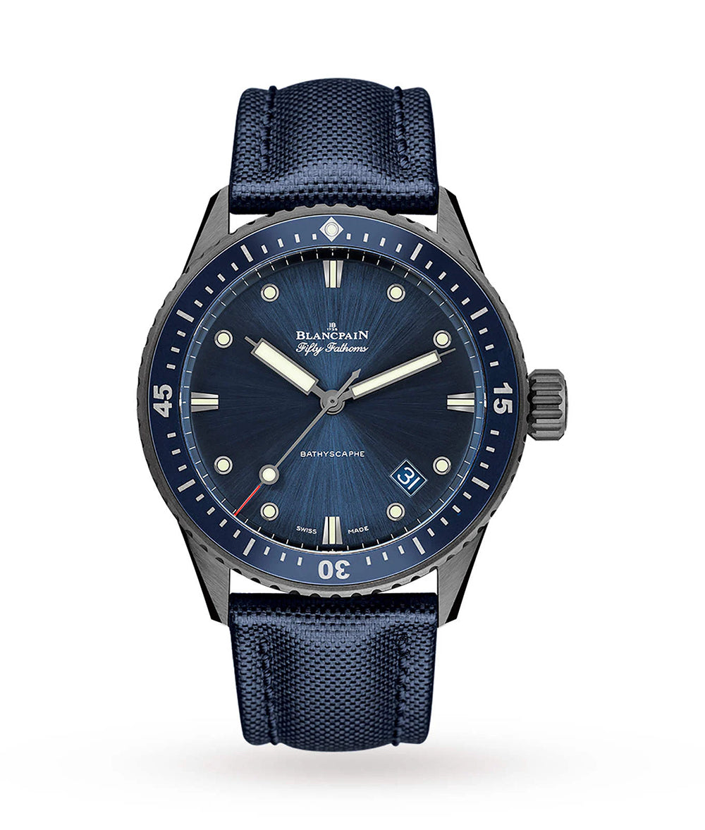 Blancpain Fifty Fathoms Bathyscaphe 5000-0240-O52A
