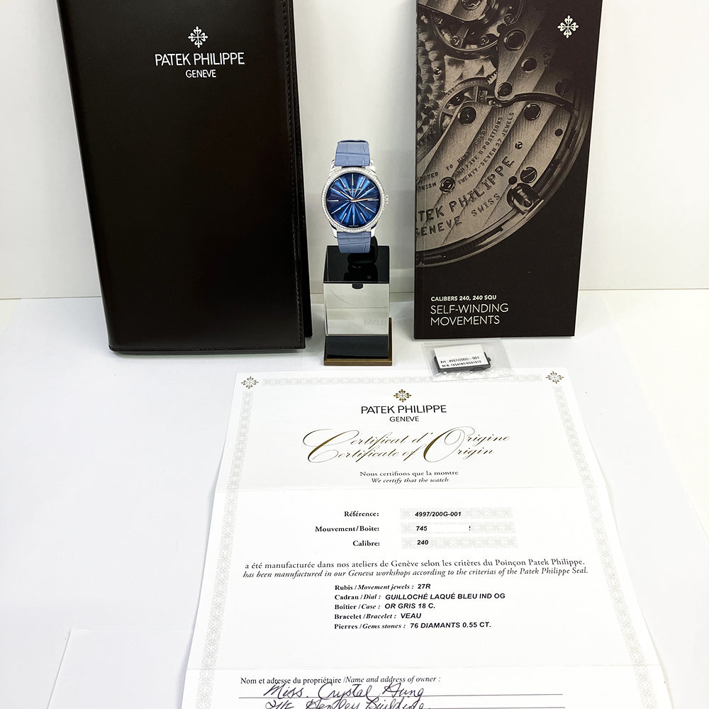 Patek Philippe Calatrava 4997/200G-001