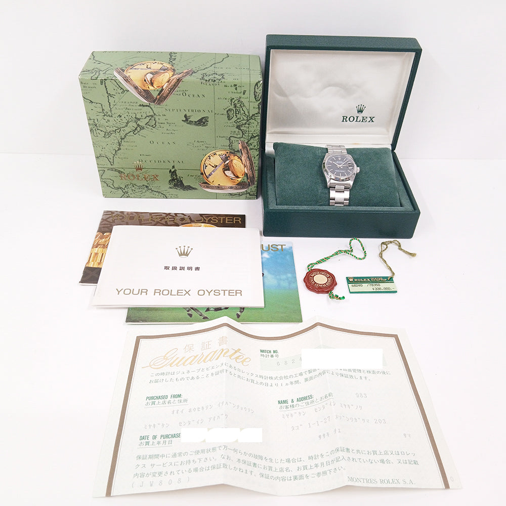 Rolex Datejust 31 68240