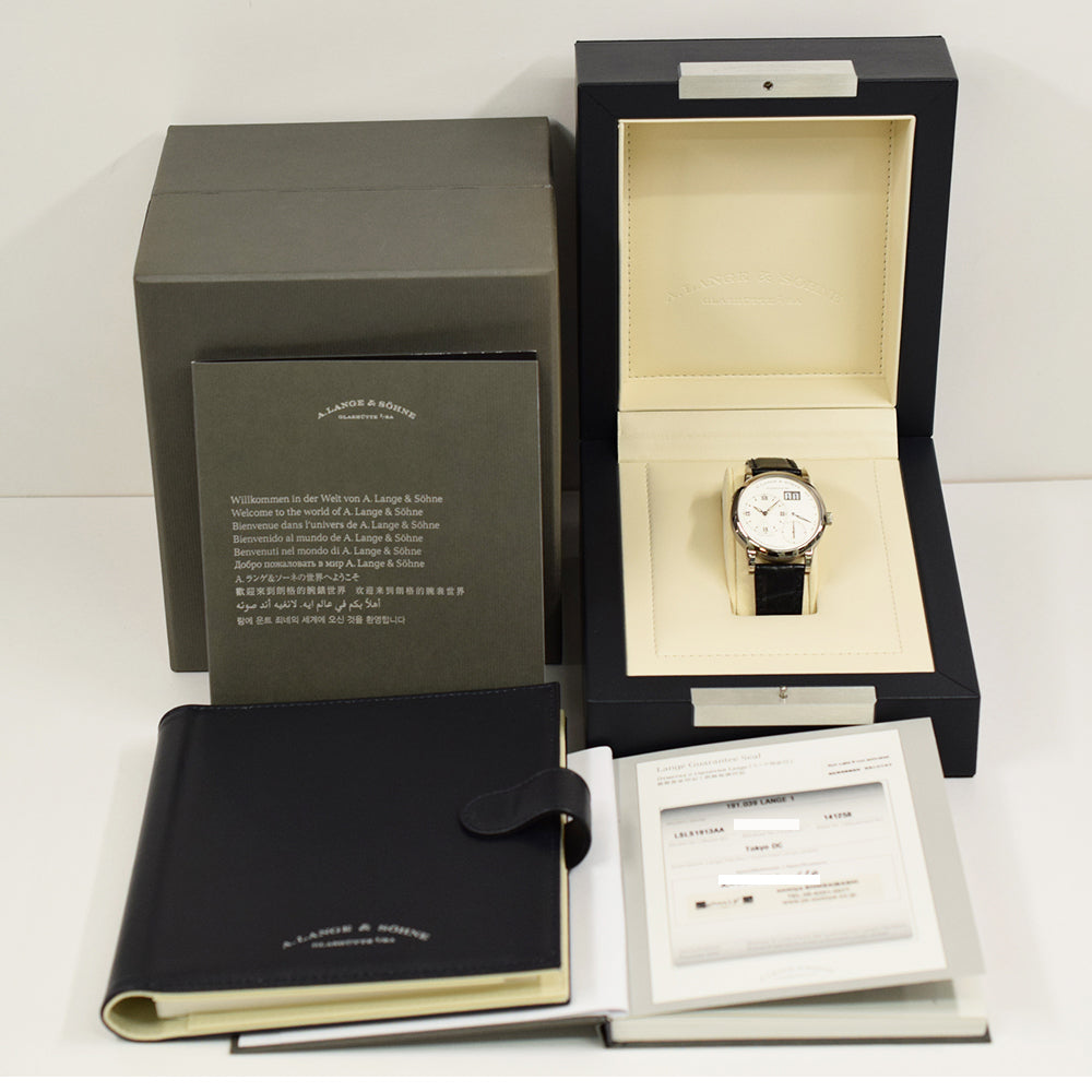 A. Lange & Söhne Lange 1 191.039