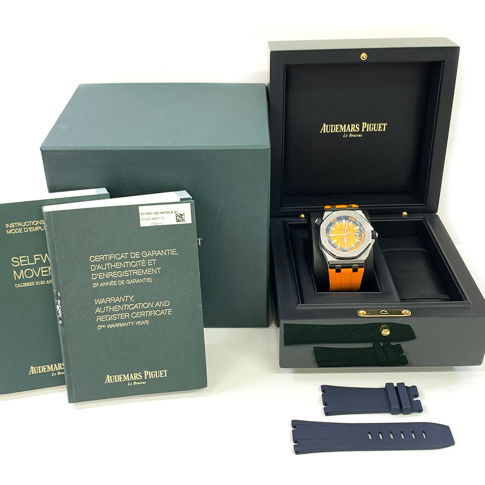 Audemars Piguet Royal Oak Offshore Diver 15710ST.OO.A070CA.01