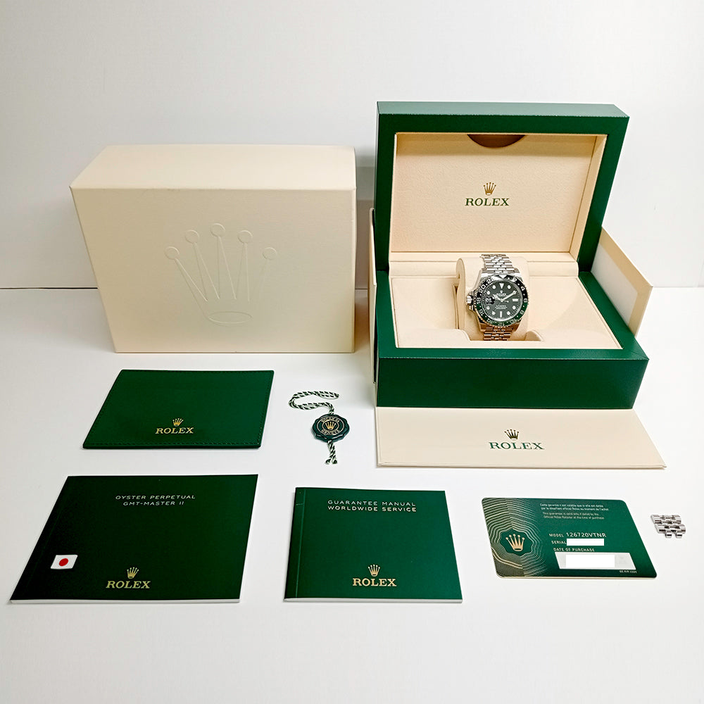 Rolex GMT-Master II 126720VTNR