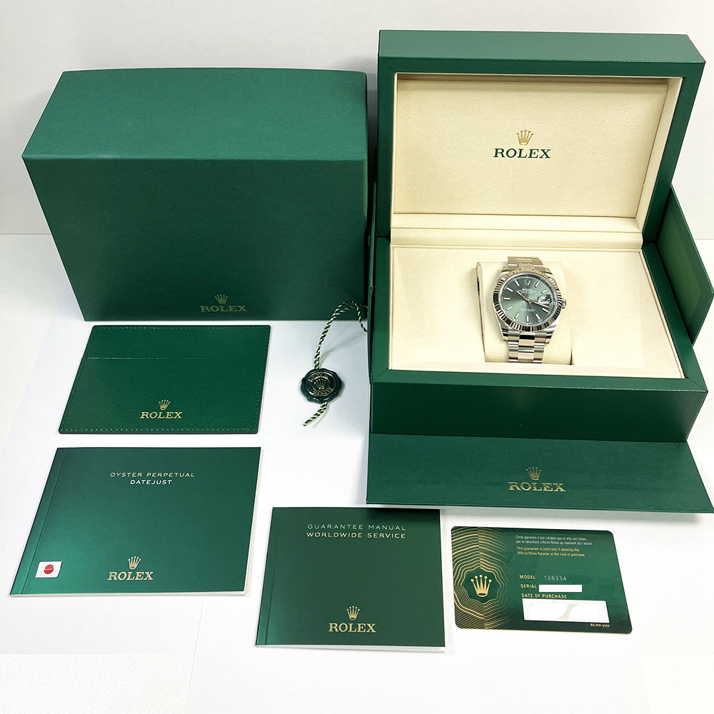 Rolex Datejust 41 126334
