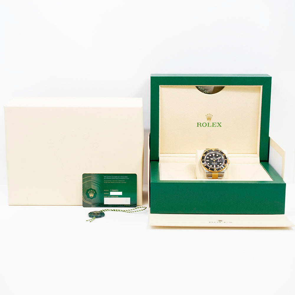 Rolex Sea-Dweller 126603