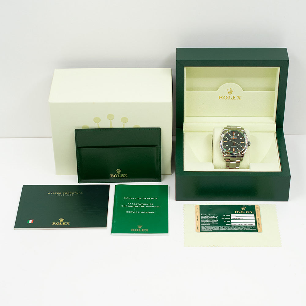 Rolex Milgauss 116400GV