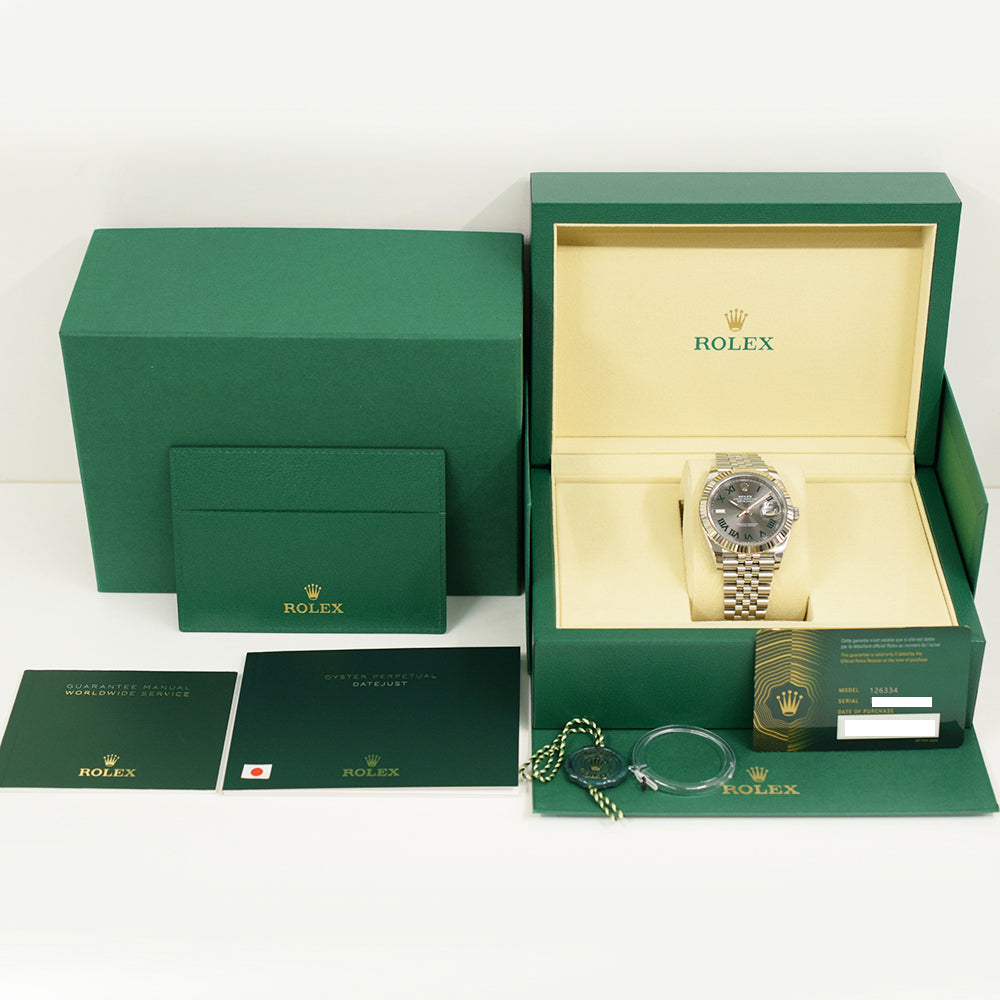 Rolex Datejust 41 126334