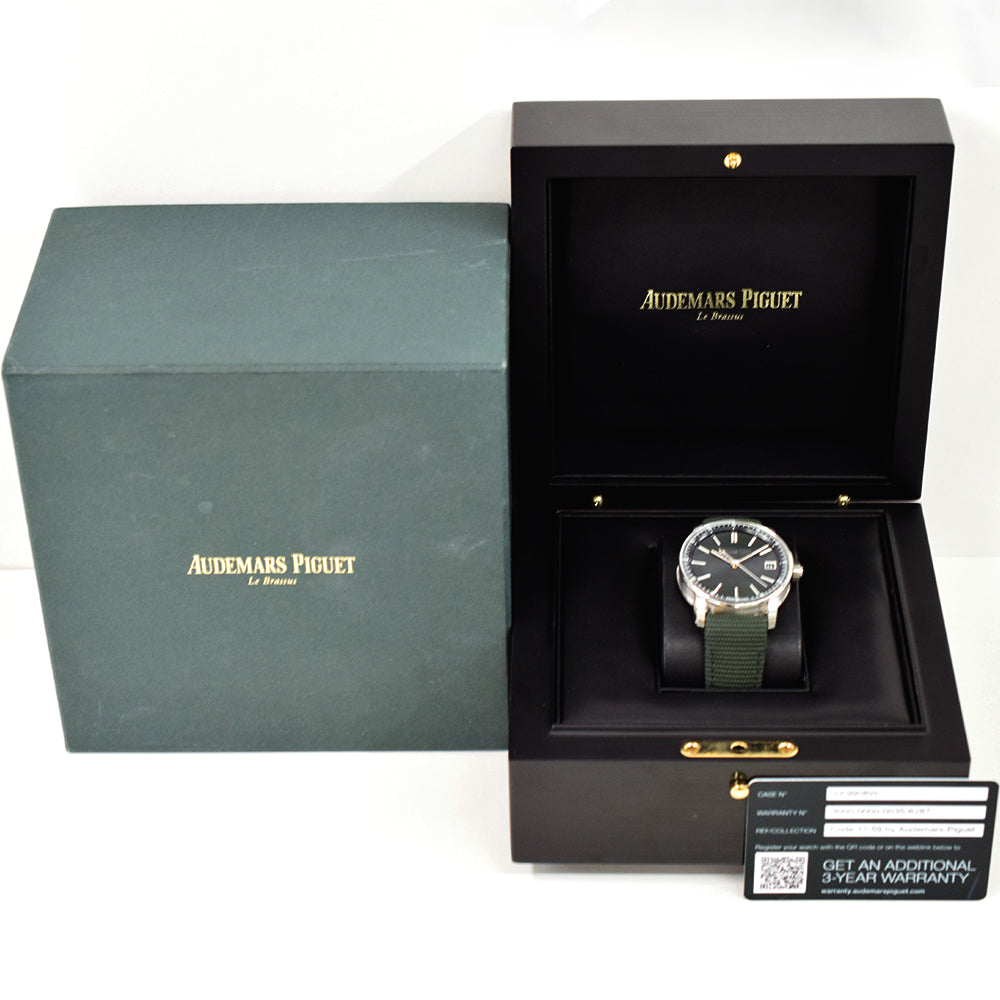 Audemars Piguet Code 11.59 15210ST.OO.A056KB.01