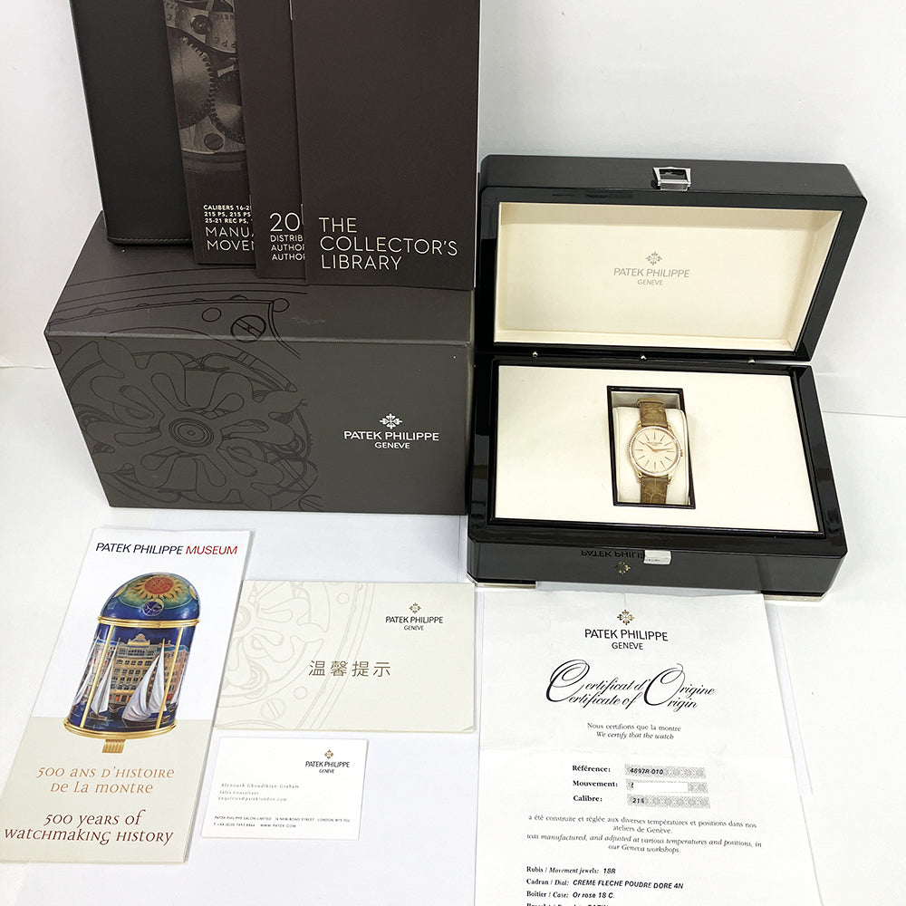 Patek Philippe Calatrava 4897R-010