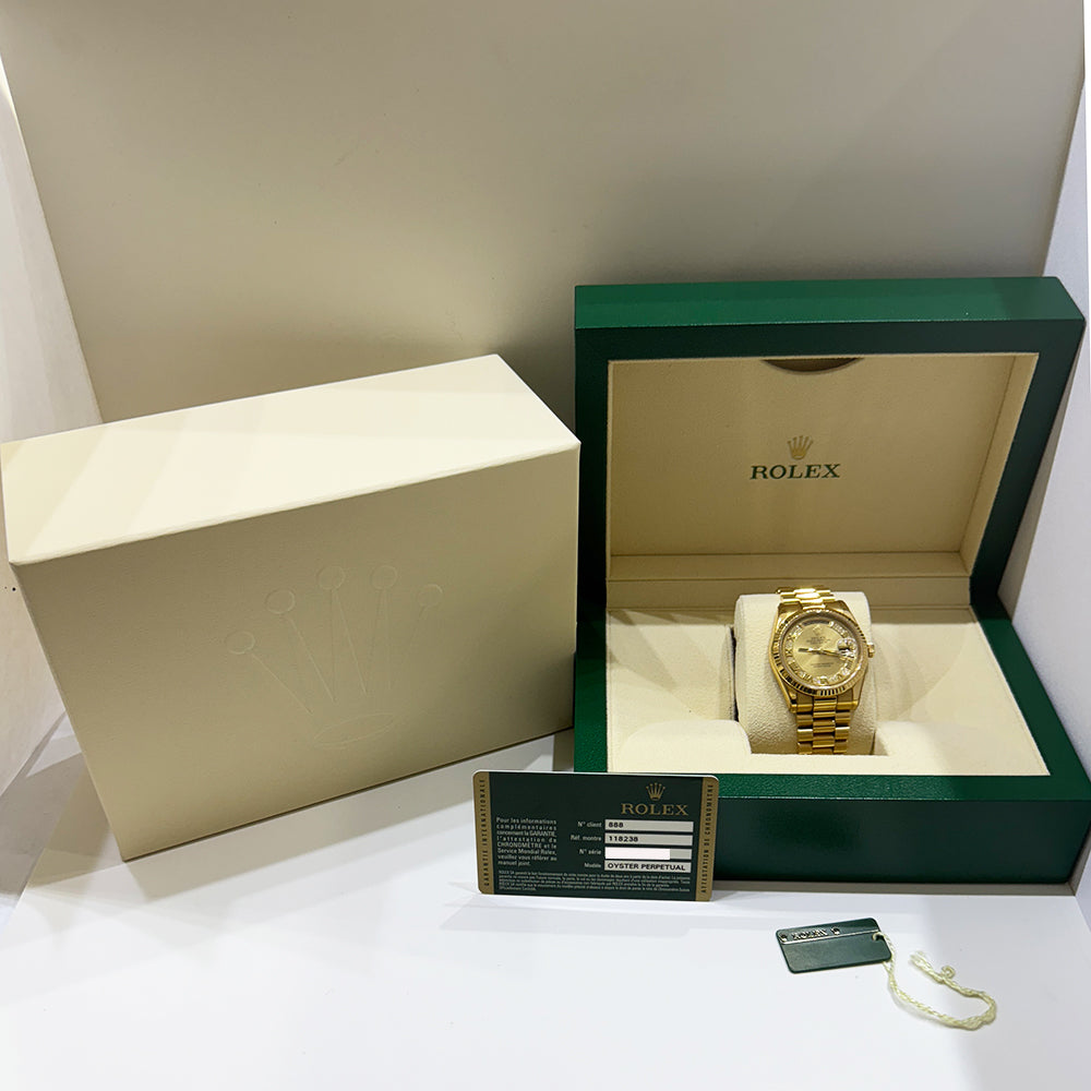 Rolex Day-Date 36 118238MR