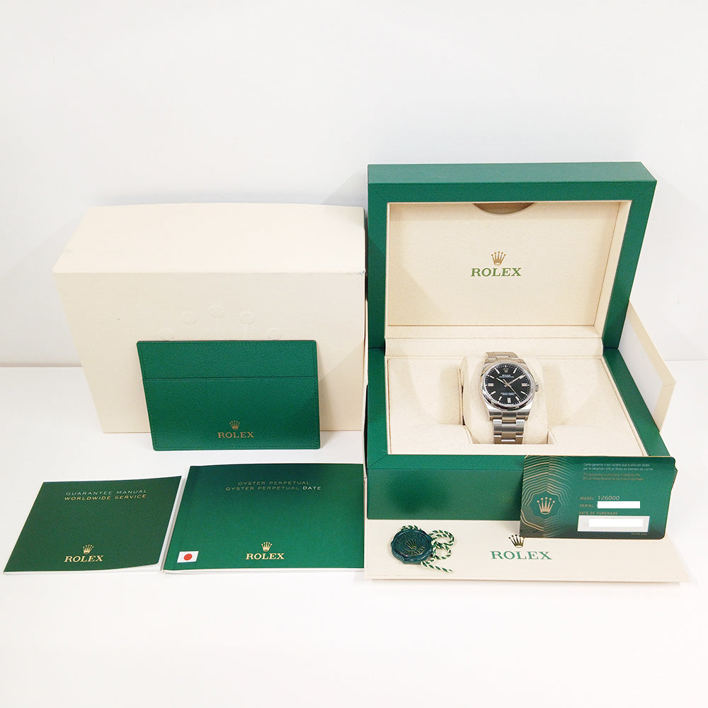 Rolex Oyster Perpetual 36 126000