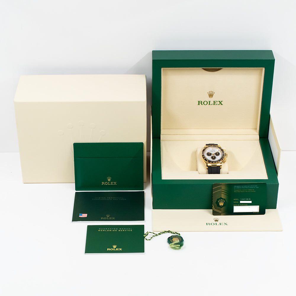 Rolex Daytona 126518LN