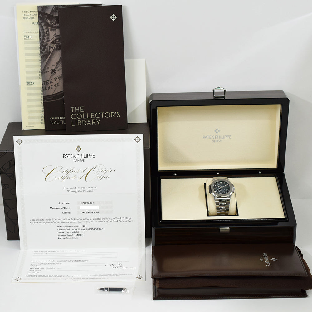 Patek Philippe Nautilus 5712/1A-001