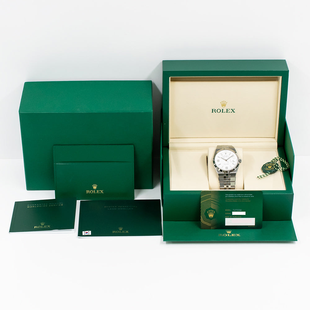 Rolex Land-Dweller 127334