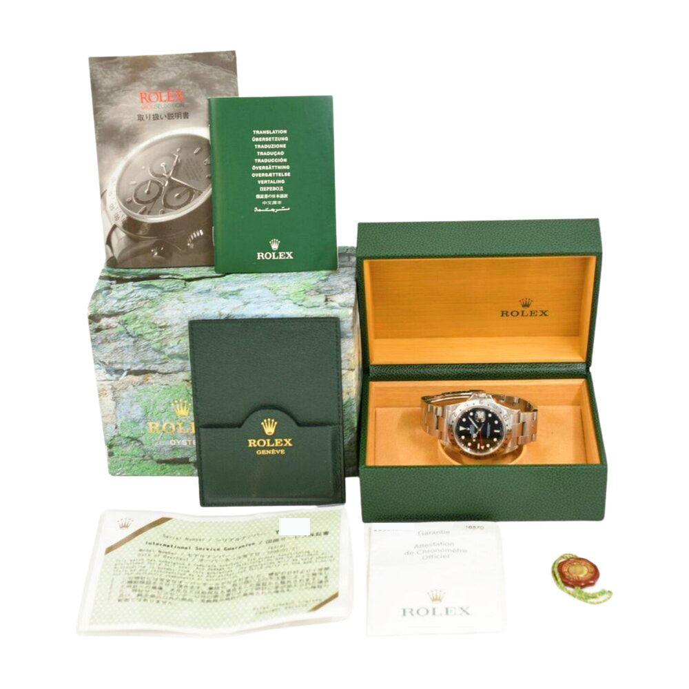 Rolex Explorer II 16570
