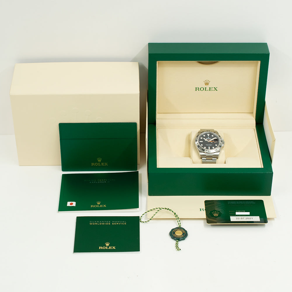 Rolex Explorer II 226570
