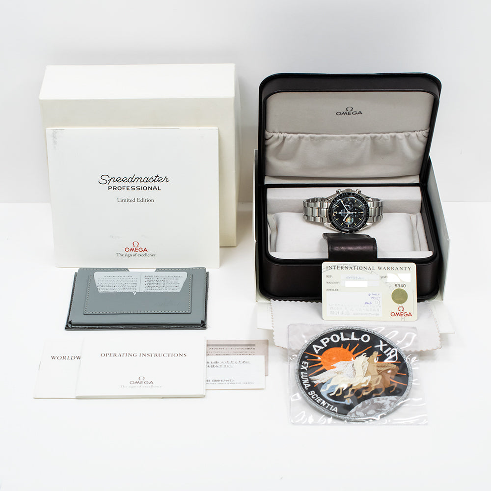 Omega Speedmaster Apollo XIII 25th Anniversary 3595.52