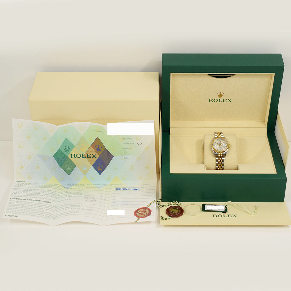 Rolex Lady-Datejust 179173G
