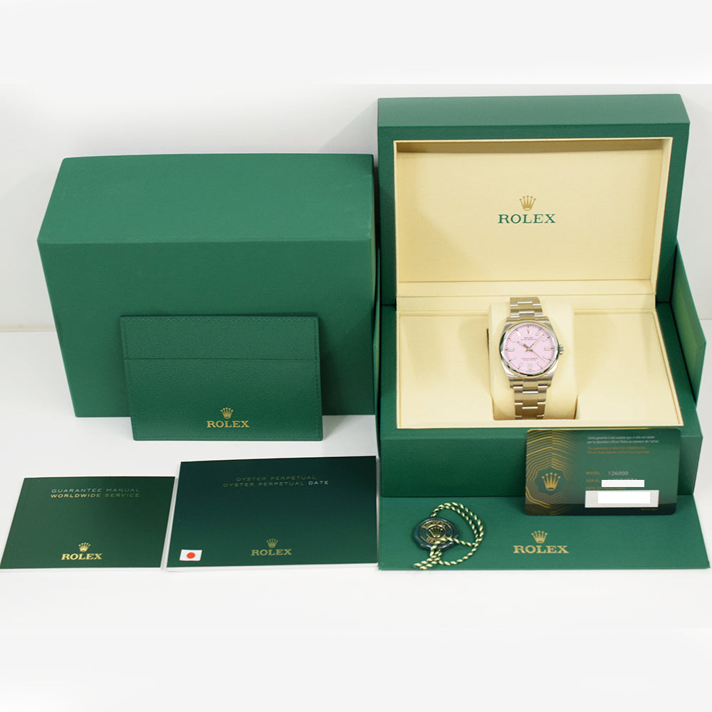 Rolex Oyster Perpetual 36 126000
