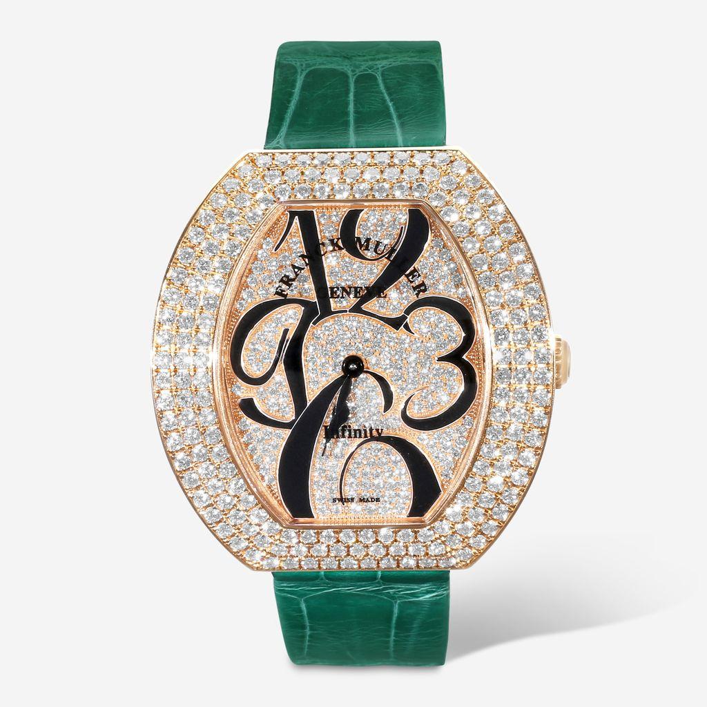 Franck Muller Infinity 3540 QZ A D4 CD