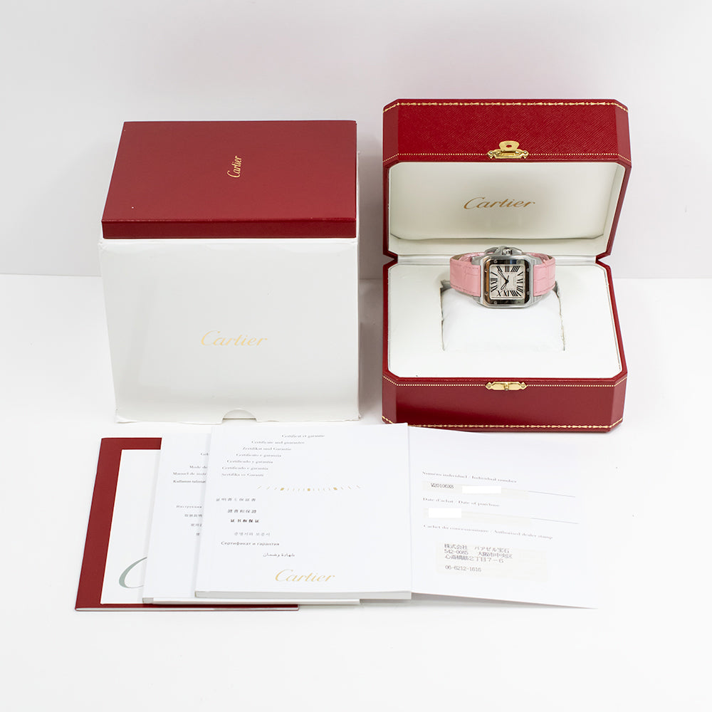 Cartier Santos W20106X8