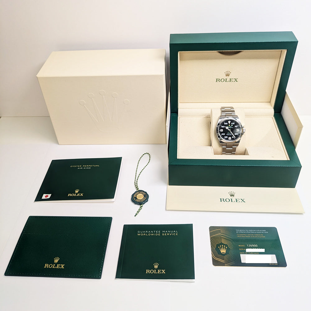 Rolex Air-king 126900