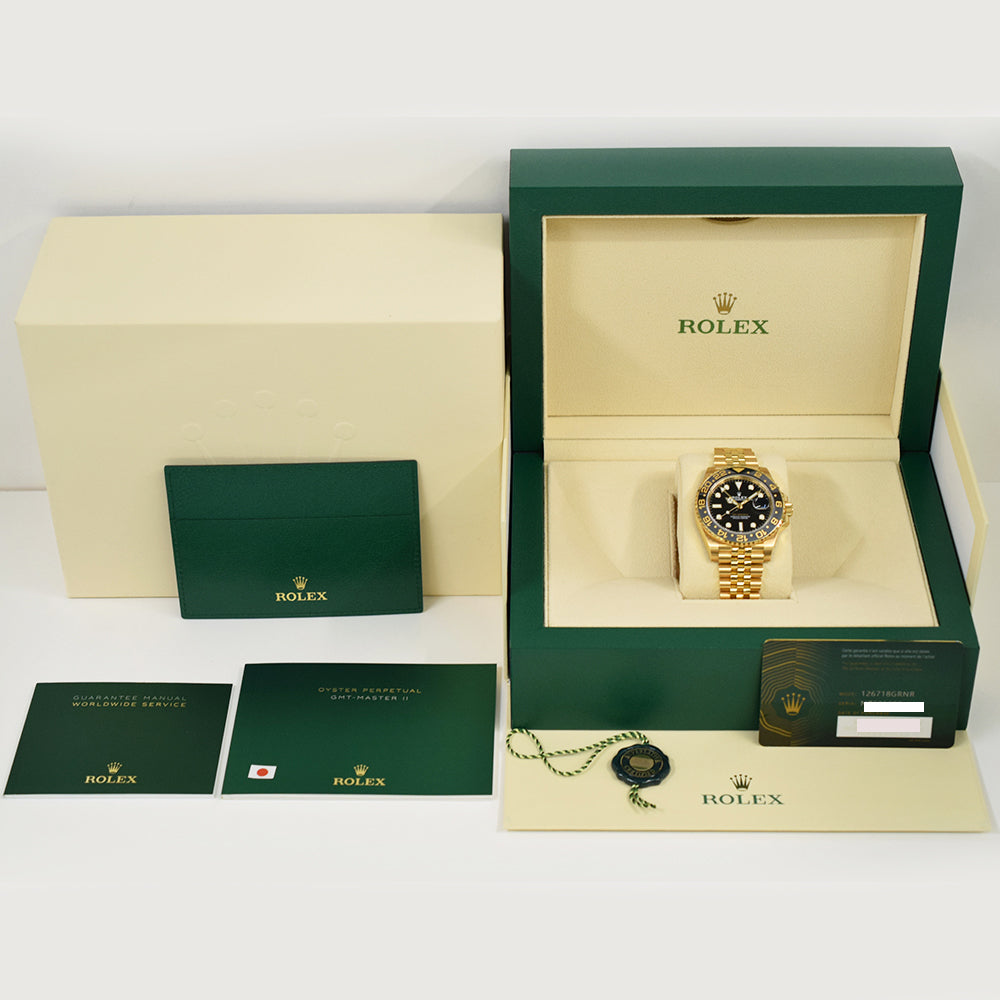 Rolex GMT-Master II 126718GRNR
