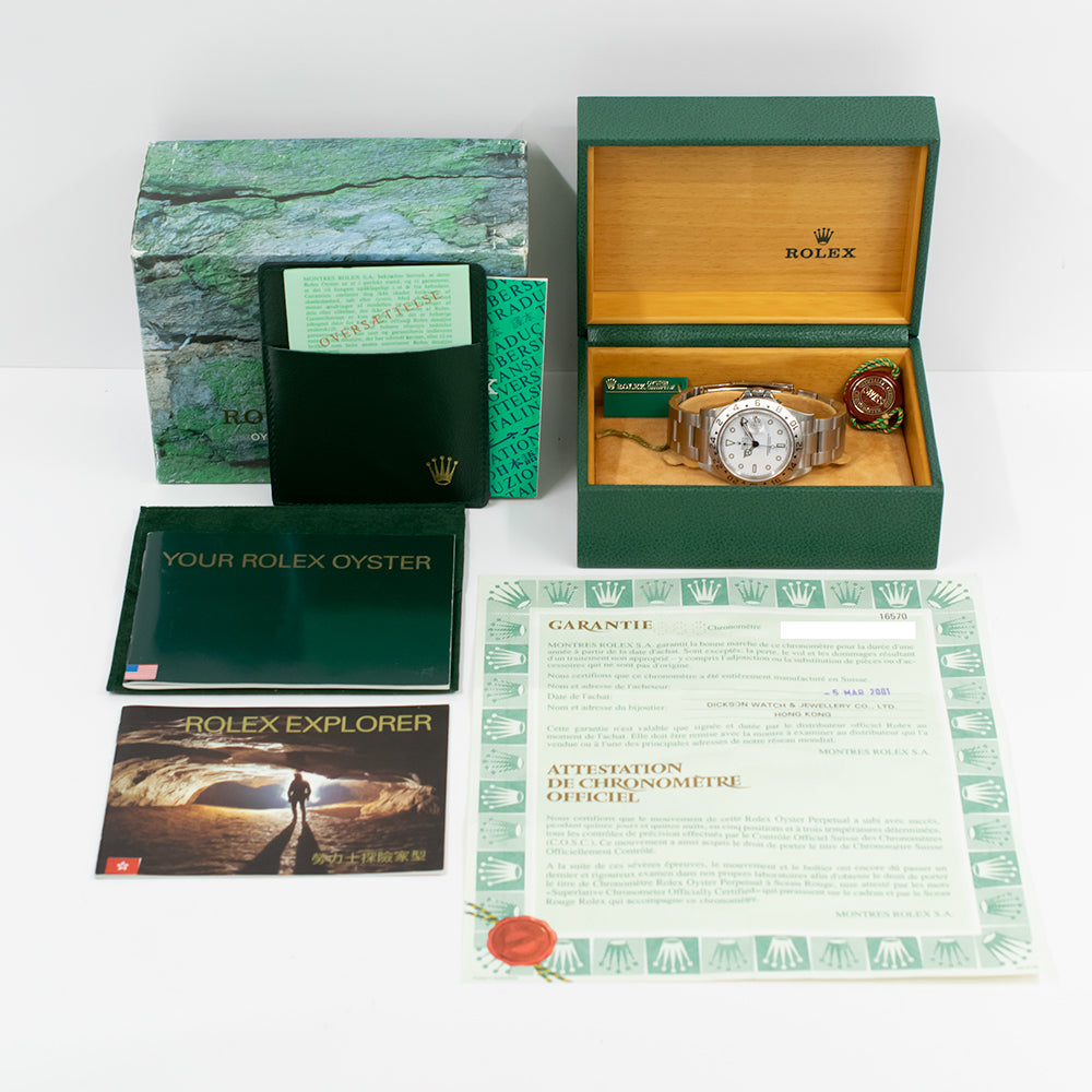 Rolex Explorer II 16570