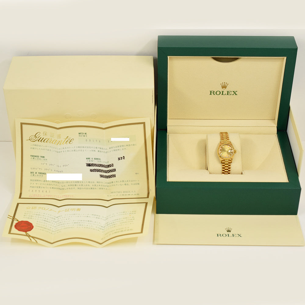 Rolex Lady-Datejust 69178G