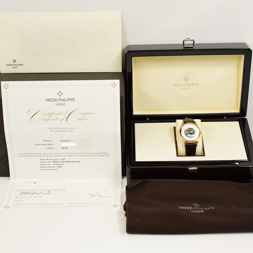 Patek Philippe Complications World Time 5131R-011