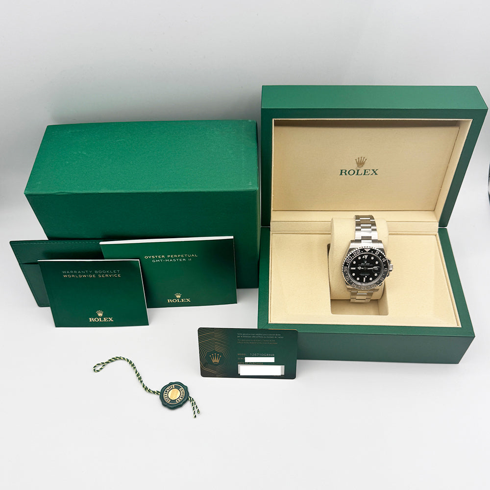 Rolex GMT-Master II 126710GRNR