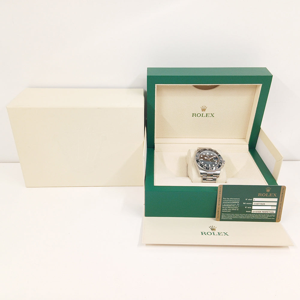 Rolex GMT-Master II 116710LN
