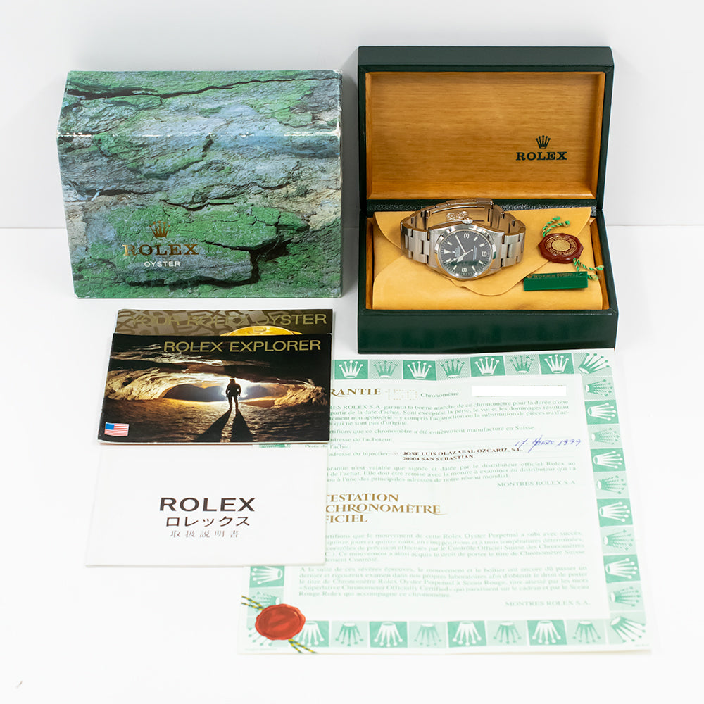 Rolex Explorer 14270