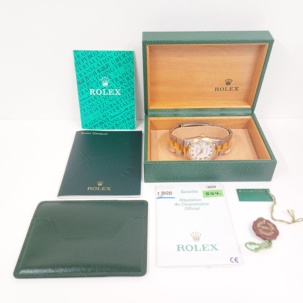 Rolex Datejust 36 16203