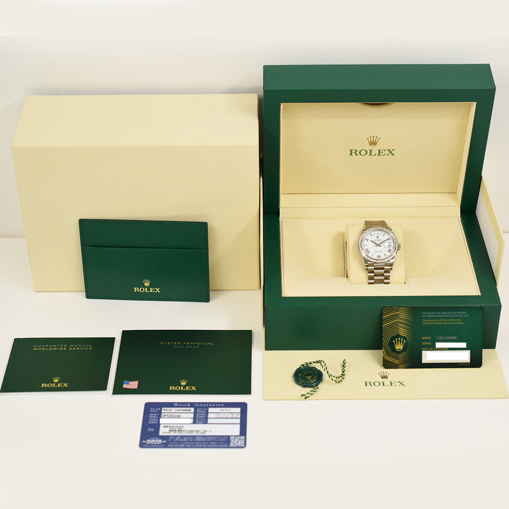 Rolex Day Date 36 128349RBR