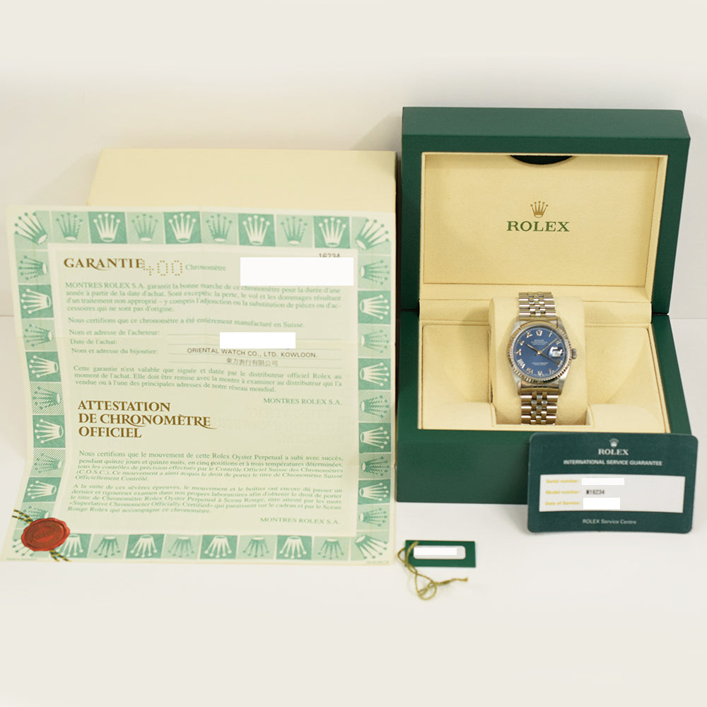 Rolex Datejust 36 16234