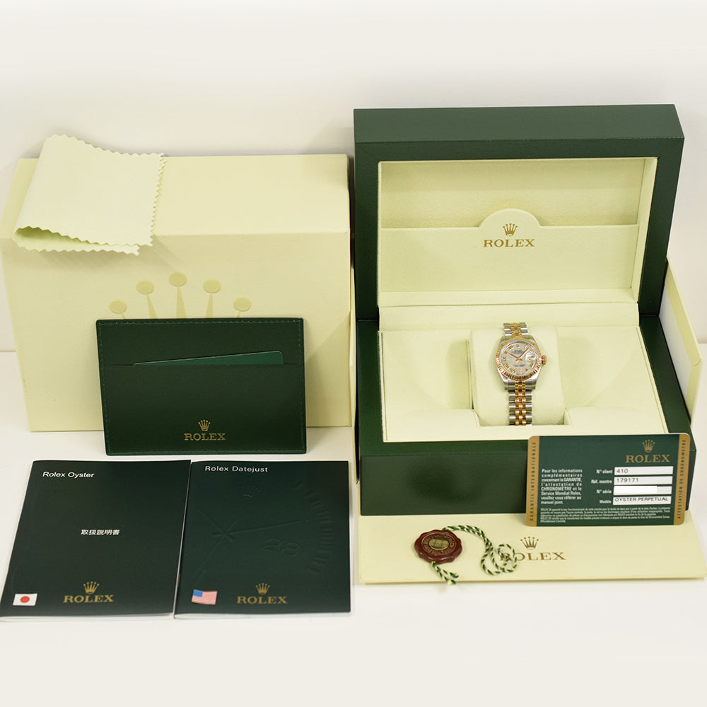 Rolex Lady-Datejust 179171NR
