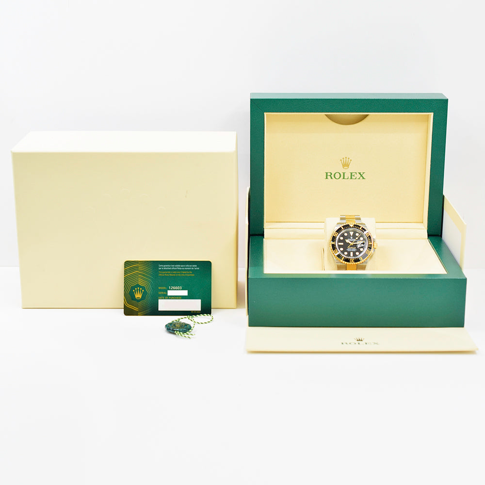 Rolex Sea-Dweller 126603