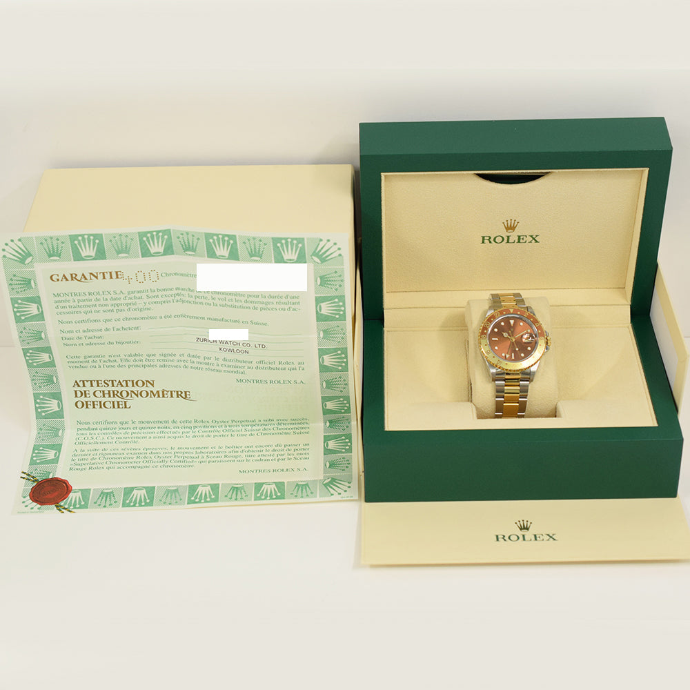 Rolex GMT Master II 16713