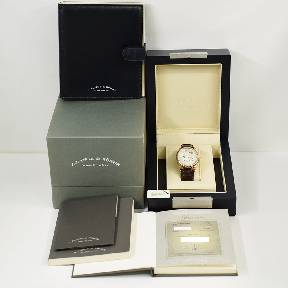 A. Lange & Söhne Lange 1 Time Zone 116.032