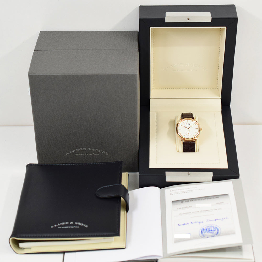 A. Lange & Söhne Saxonia 381.032
