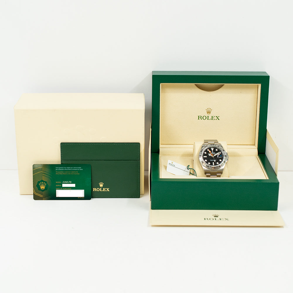 Rolex Explorer II 226570